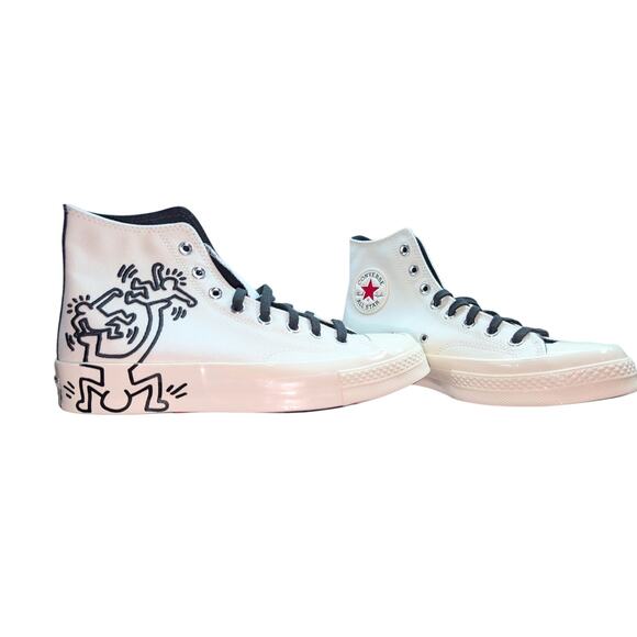 2021 Keith Haring x Converse Chuck 70 High (Mens Size 8) main image 11